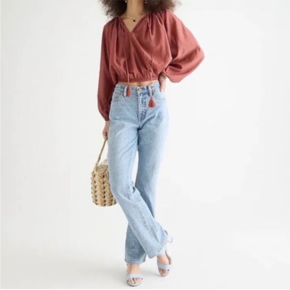 Jcrew full length Demi boot 28